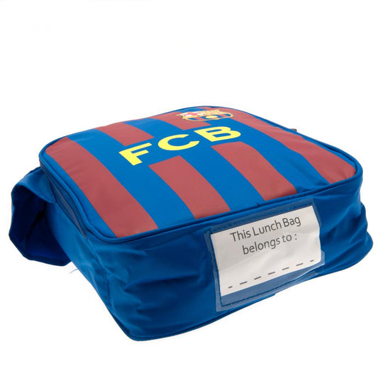 巴塞罗那足球俱乐部球衣午餐袋