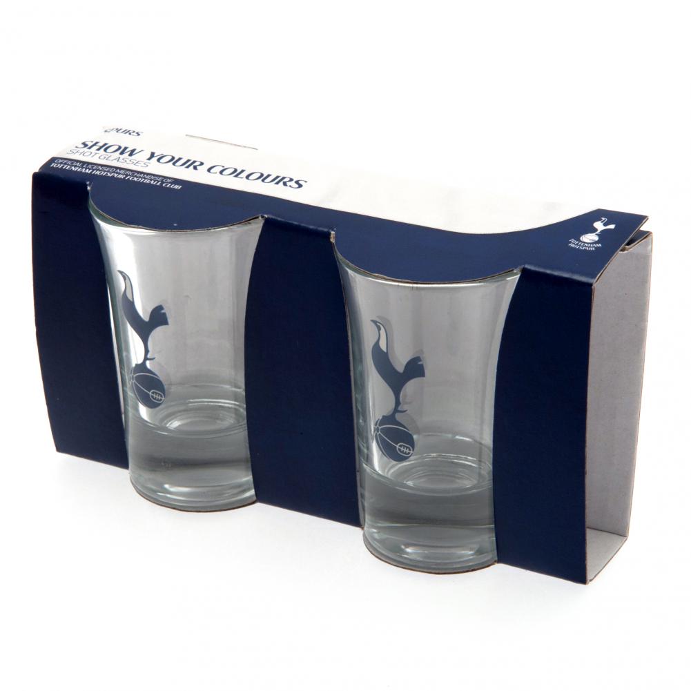 Tottenham Hotspur FC 2pk Shot Glass Set