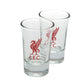 Liverpool FC 2pk Shot Glass Set