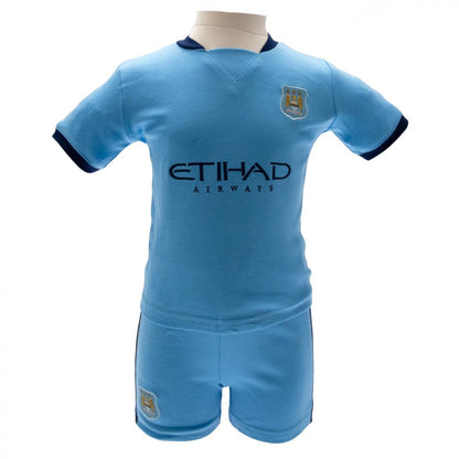 Manchester City FC Shirt & Short Set 6/9 mths NC