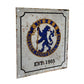 Chelsea FC Retro Logo Sign