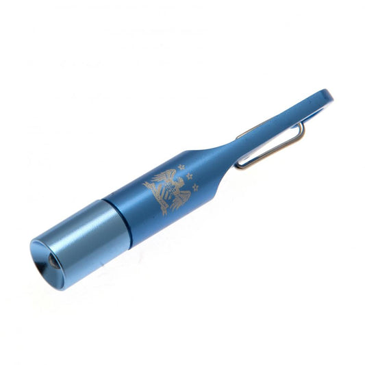 Manchester City FC Keyring Torch