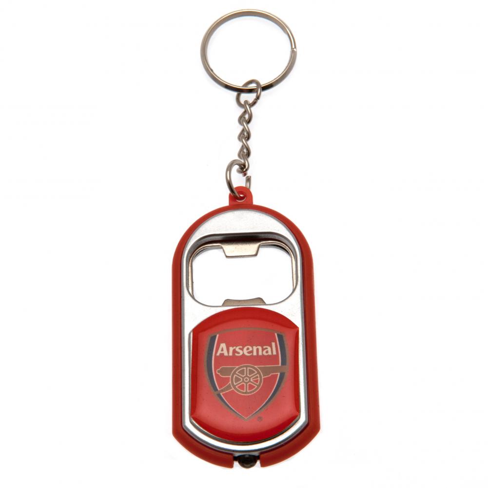 Arsenal FC Keyring Torch Bottle Opener
