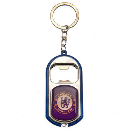 Chelsea FC Keyring Torch Bottle Opener
