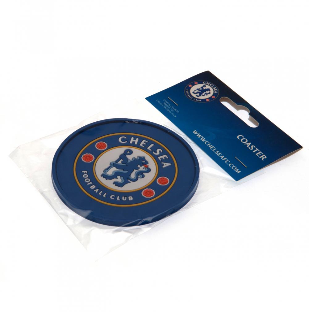 Chelsea FC Silicone Coaster
