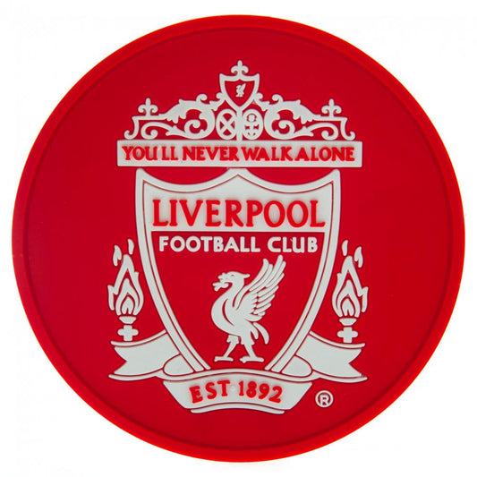 Liverpool FC Silicone Coaster