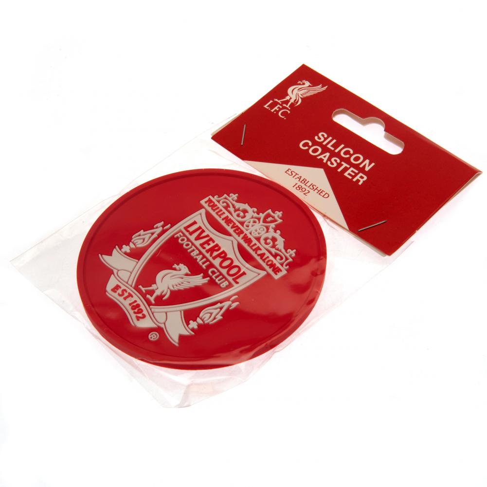 Liverpool FC Silicone Coaster