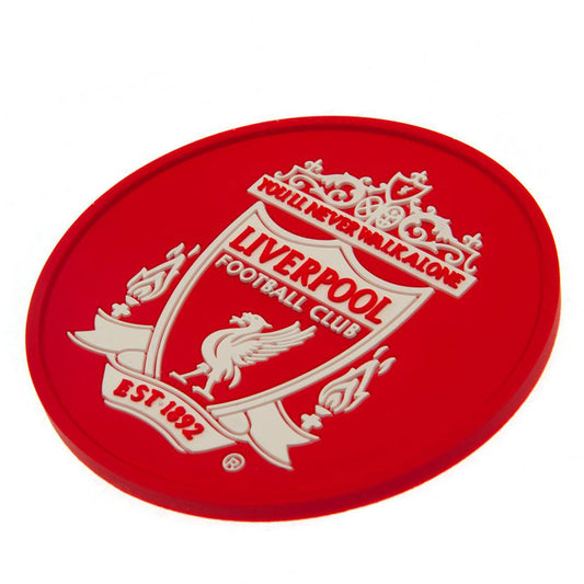 Liverpool FC Silicone Coaster