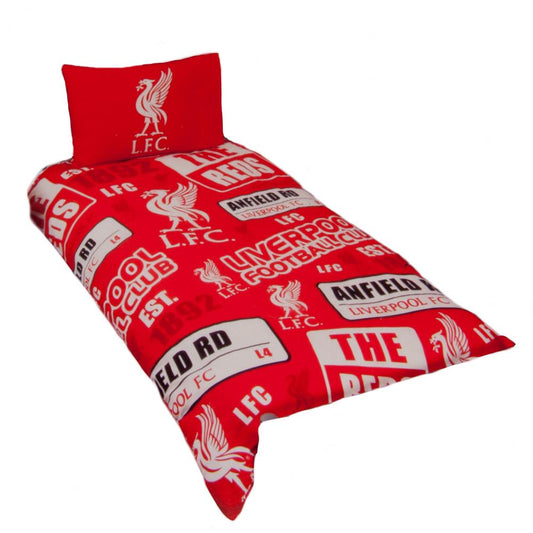 Liverpool FC Single Duvet Set PT