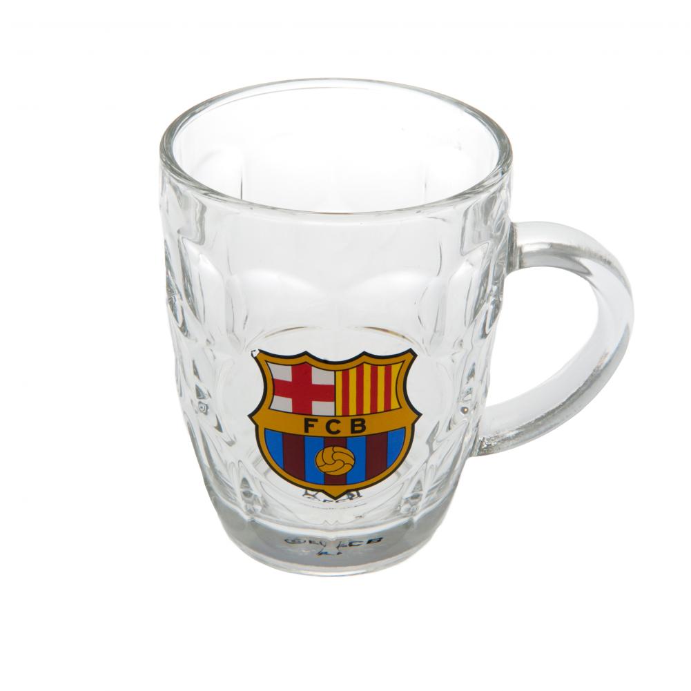 FC Barcelona Glass Tankard