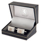Chelsea FC Silver Plated Cufflinks