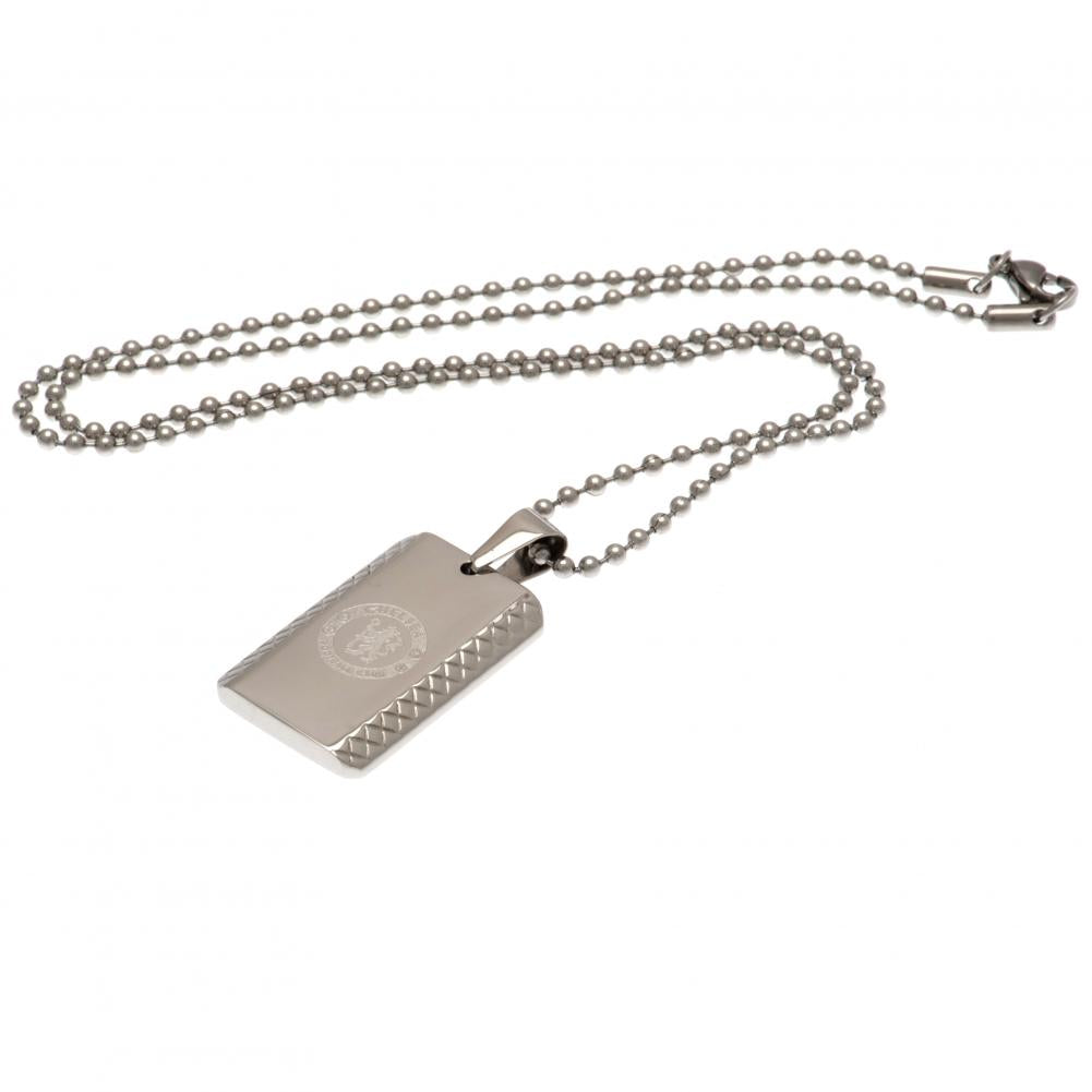 Chelsea FC Dog Tag & Chain PT