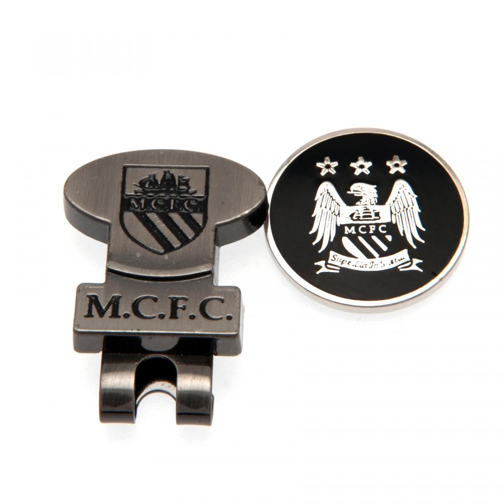Manchester City FC Hat Clip & Marker