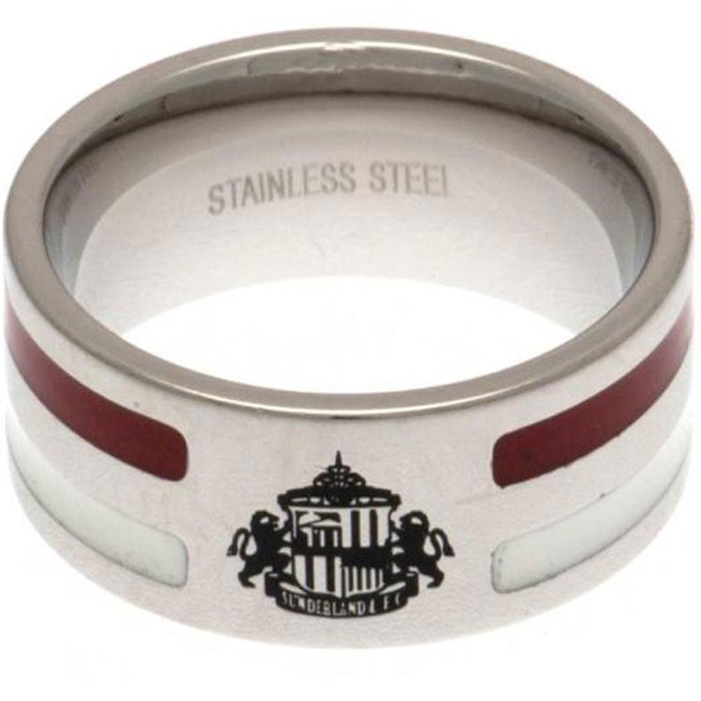 Sunderland AFC Colour Stripe Ring Medium