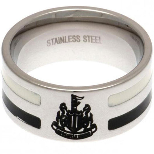 Newcastle United FC Colour Stripe Ring Large
