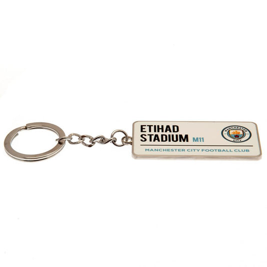 Manchester City FC Keyring SS