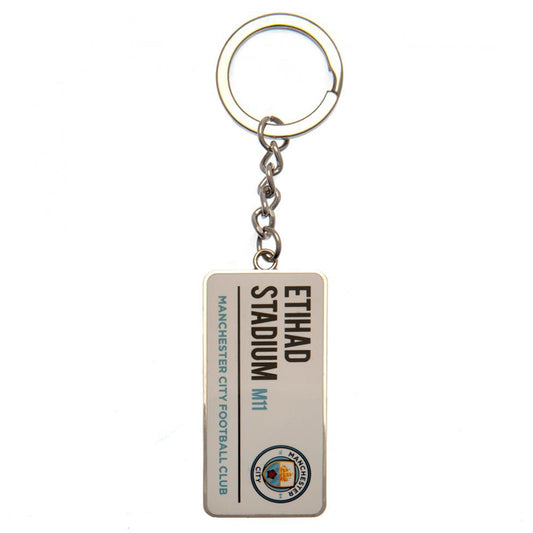 Manchester City FC Keyring SS