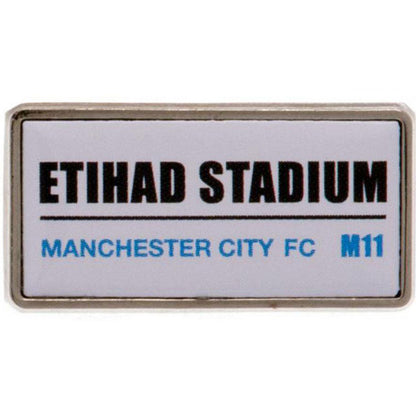 Manchester City FC Badge SS