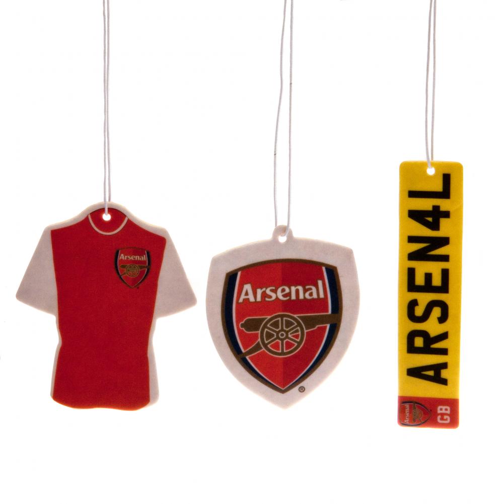 Arsenal FC 3pk Air Freshener