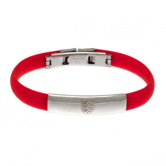 England FA Colour Silicone Bracelet