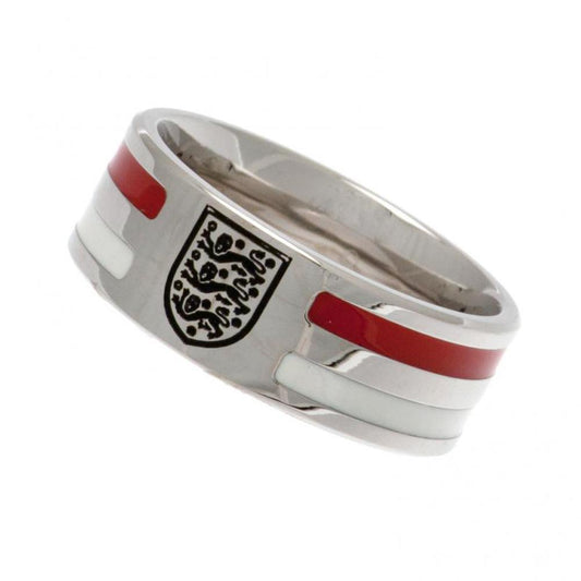 England FA Colour Stripe Ring Small