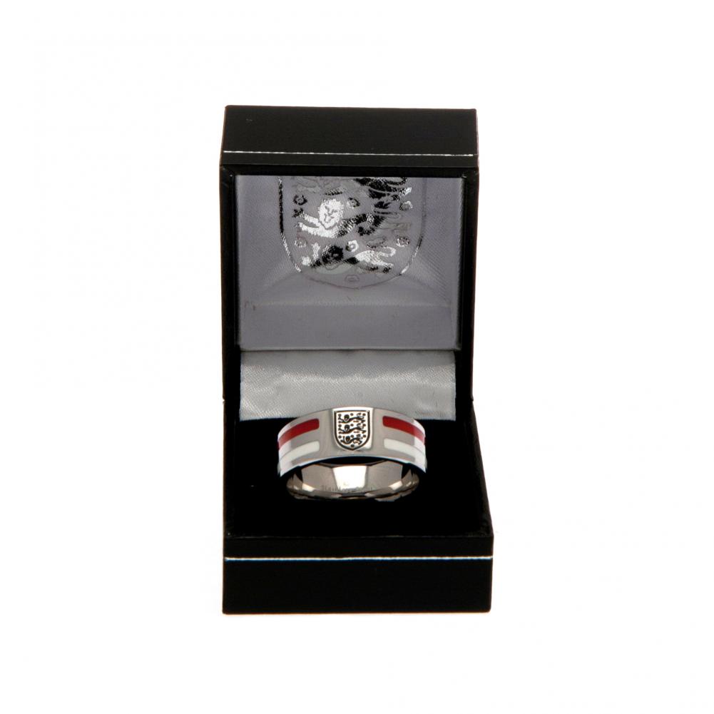 England FA Colour Stripe Ring Large