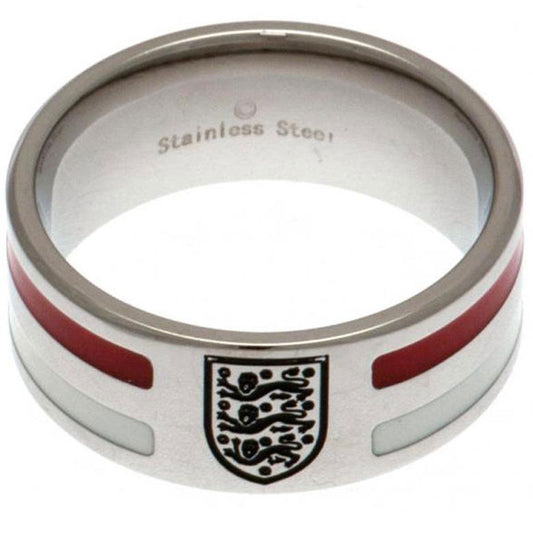 England FA Colour Stripe Ring Medium