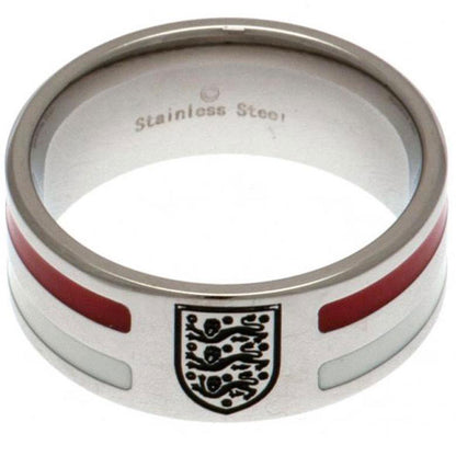 England FA Colour Stripe Ring Large