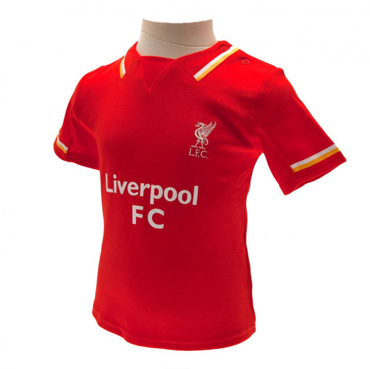 Liverpool FC Shirt & Short Set 9/12 mths RW