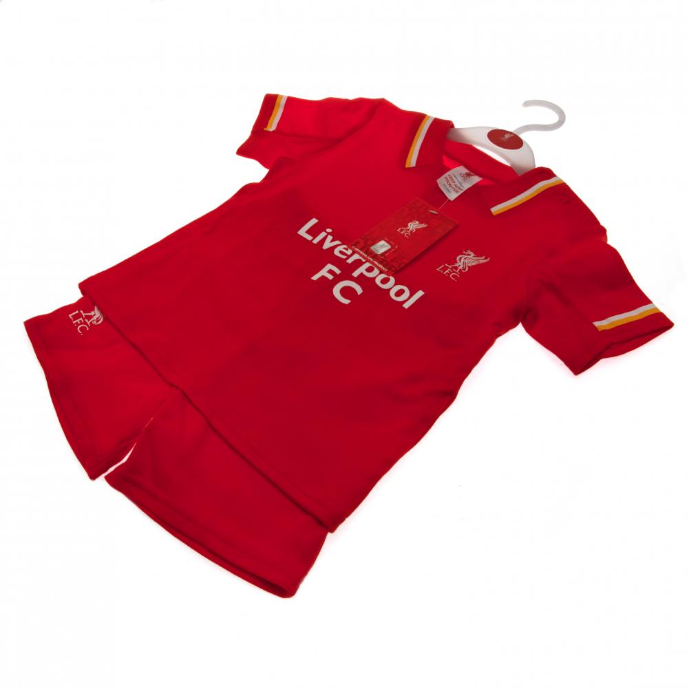Liverpool FC Shirt & Short Set 9/12 mths RW