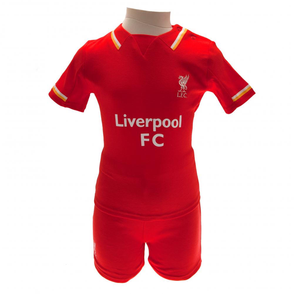 Liverpool FC Shirt & Short Set 12/18 mths RW