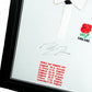 England RFU Johnson Signed Shirt (Framed)