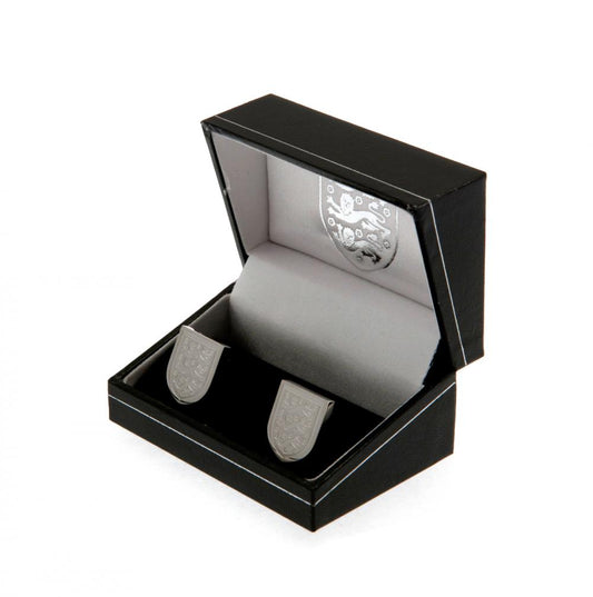 England FA Stainless Steel Formed Cufflinks