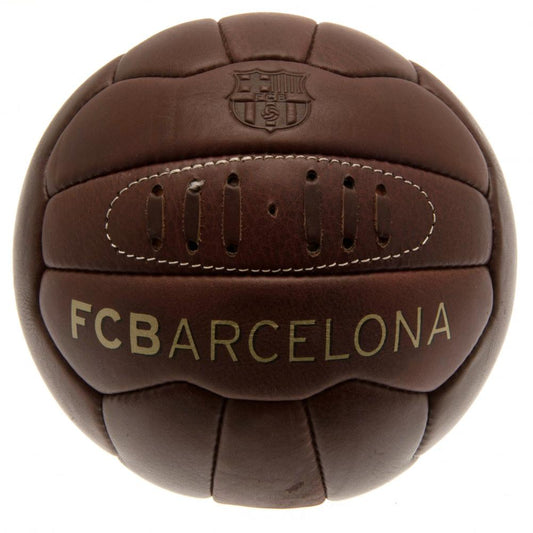 巴塞罗那足球俱乐部复古传统足球