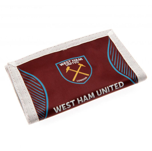 West Ham United FC Nylon Wallet SV
