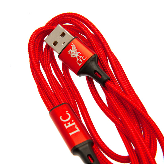 Liverpool FC 3 in 1 Charging Cable