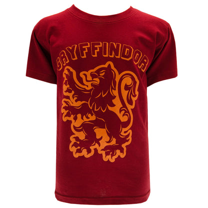 Harry Potter Gryffindor T Shirt Junior 9-10 Yrs