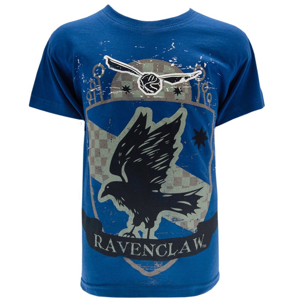 Harry Potter Ravenclaw T Shirt Junior 7-8 Yrs