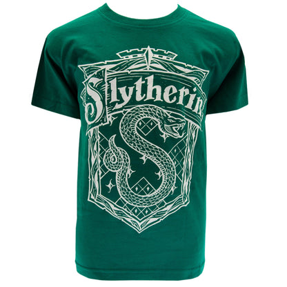 Harry Potter Slytherin T Shirt Junior 11-12 Yrs