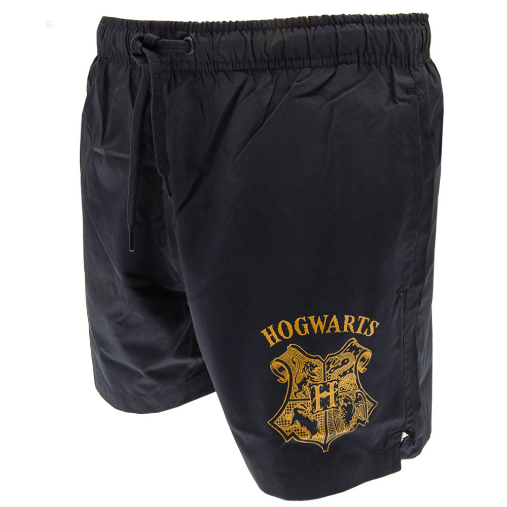 Harry Potter Mens Swim Shorts Hogwart L