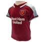 West Ham United FC Shirt & Short Set 12-18 Mths CS