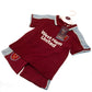 West Ham United FC Shirt & Short Set 6-9 Mths CS