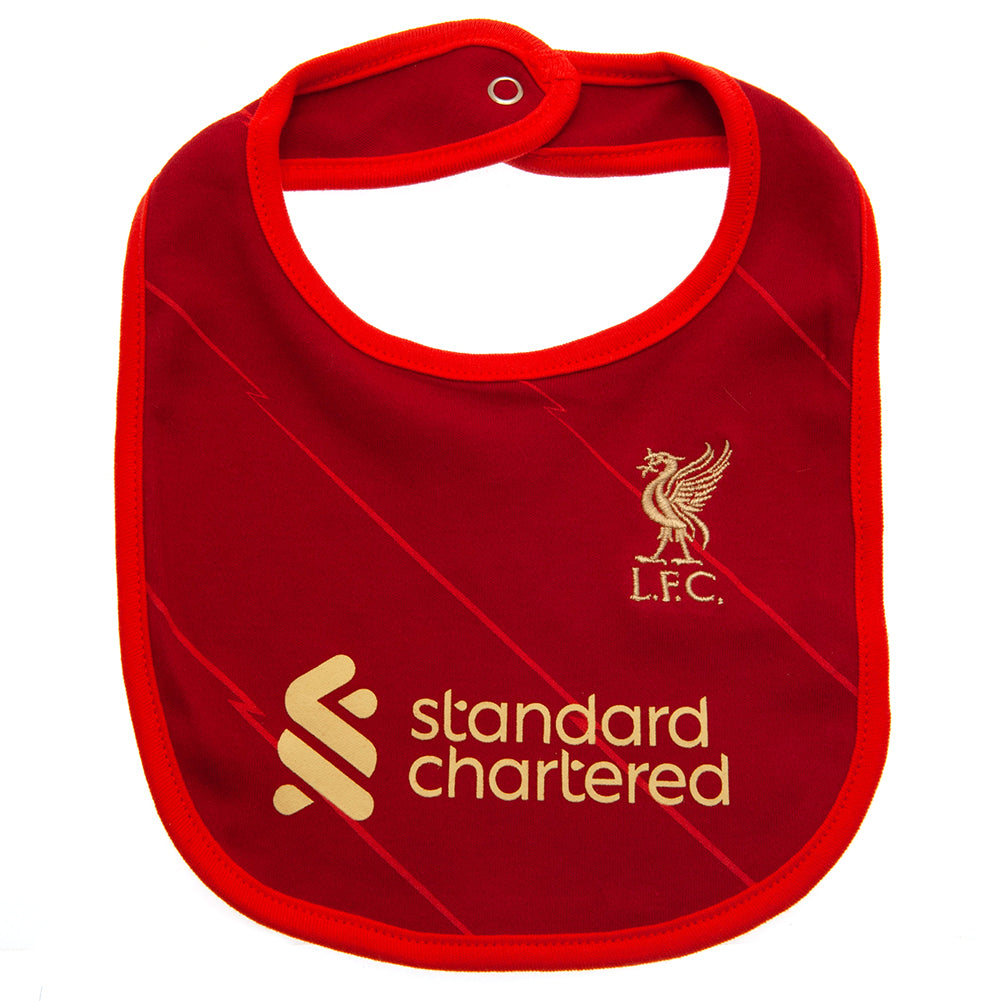 Liverpool FC 2 Pack Bibs DS