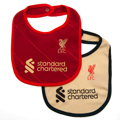 Liverpool FC 2 Pack Bibs DS