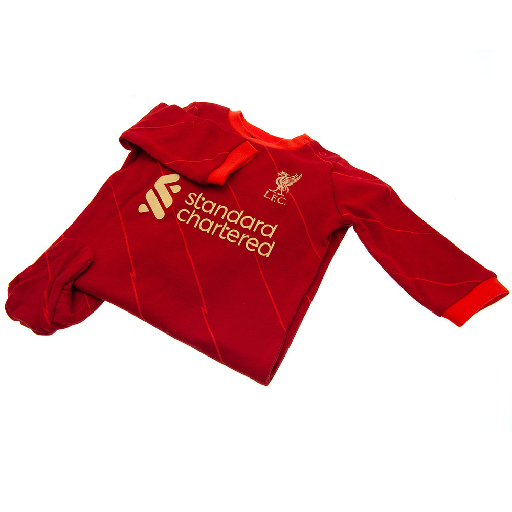 Liverpool FC Sleepsuit 3-6 Mths DS