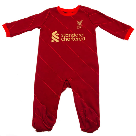 Liverpool FC Sleepsuit 0-3 Mths DS