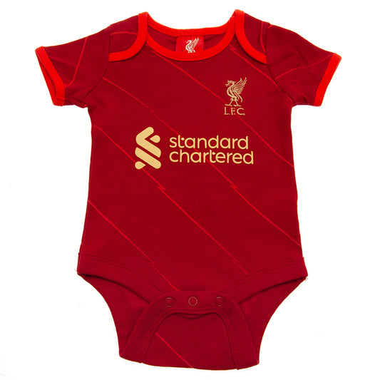 Liverpool FC 2 Pack Bodysuit 0-3 Mths DS