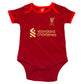 Liverpool FC 2 Pack Bodysuit 6-9 Mths DS