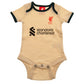 Liverpool FC 2 Pack Bodysuit 9-12 Mths DS