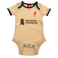 Liverpool FC 2 Pack Bodysuit 6-9 Mths DS